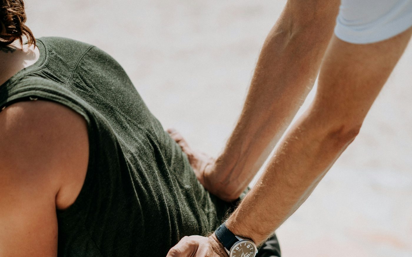 Hands-on chiropractic care